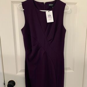 DKNY Dress Size: 6 Color: Auburn